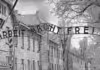 Holocaust Memorial Day op 27 januari: een dag om te herinneren Holocaust arbeit macht frei boven de ingangspoort