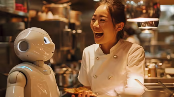 Robots zijn in volle ontwikkeling en worde steeds beter