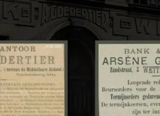 25 April 1934 – Al een paar dagen geen nieuws meer