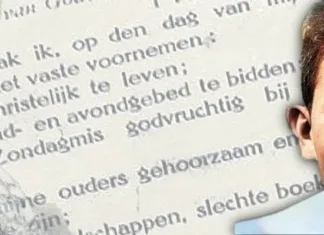 9 Juli 1934: vormsel Adhemar