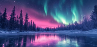 Het Noorderlicht, een magisch natuurspektakel aurora borealis