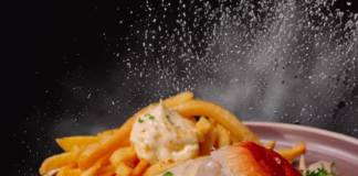Snelle Vol au Vent met hollandaise topping VOL AU VENT