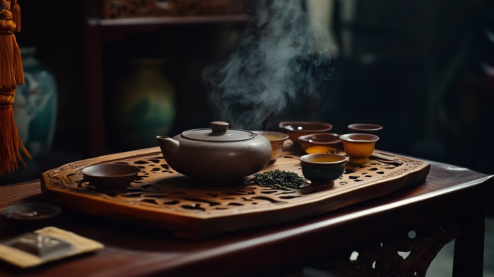 soorten thee proeven