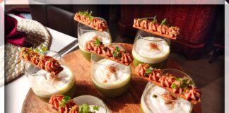 FOIE GRAS CAPPUCINOSOEP