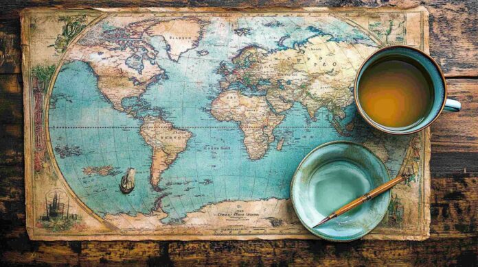 thee veroverde de wereld