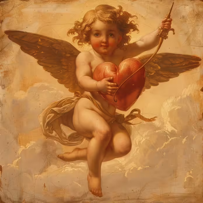 Valentijnsdag Was cupido nu het hulpje of het zoontje van Venus?