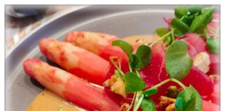 ASPERGES GEGAARD IN RODE BIETENSAP