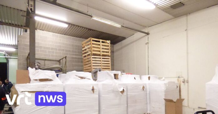 Eigenaar van illegale sigarettenfabriek in Lanaken met 6,6 miljoen sigaretten kent straf: 18 maanden cel en boete van 7,8 miljoen euro