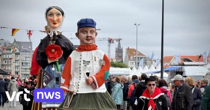 Vier dagen havenfeesten in Blankenberge: