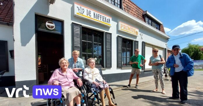 Antoinette (96) heropent tijdelijk legendarische kroeg De Koffiekan in Kleit: