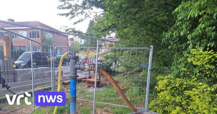 Opgepompt water van bouwwerven moet zoveel mogelijk worden hergebruikt: