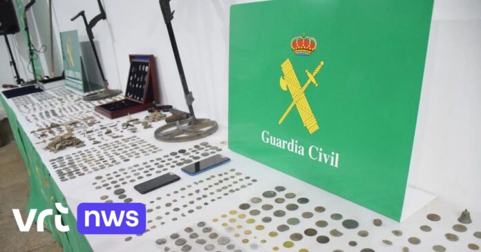 80 verdachten opgepakt en bijna 40.000 voorwerpen in beslag genomen bij grote politieactie tegen illegale kunsthandel