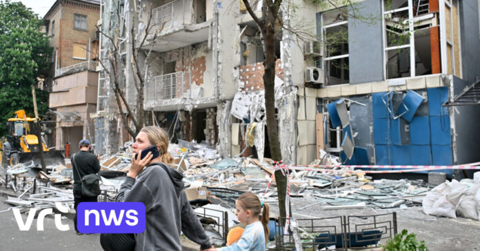 Recordaantal Russische luchtaanvallen dit weekend, Zelensky: