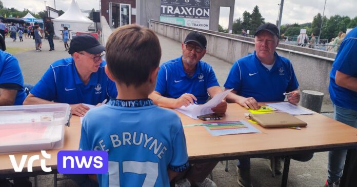 KDB-cup in Drongen houdt voor het eerst een 'kinderdag': jeugdtrainers van topclubs coachen jonge voetballers