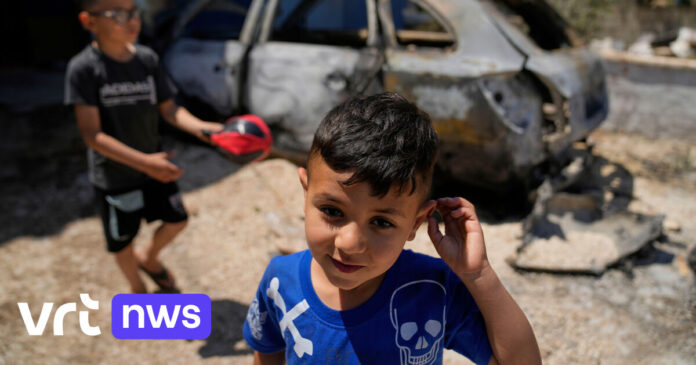 Gewonden bij toenemende aanvallen door Israëlische kolonisten op bezette Westelijke Jordaanoever