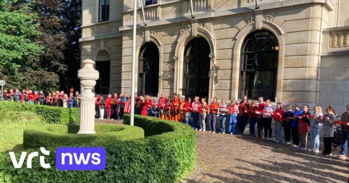Boechout trekt rode lijn voor Palestina: