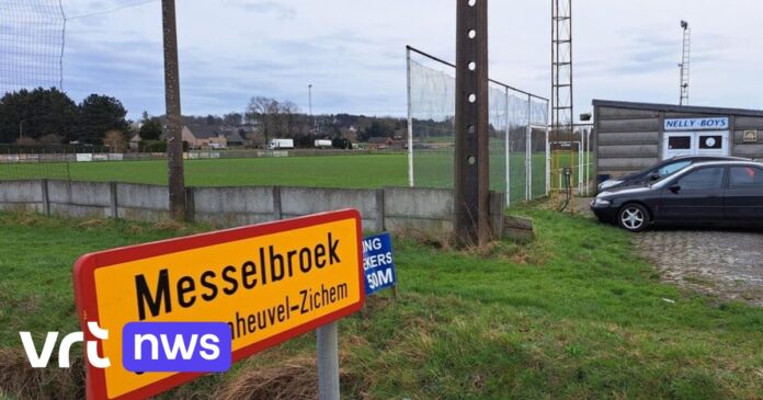 Vier voetbalclubs in Scherpenheuvel-Zichem zitten voorlopig zonder veld: