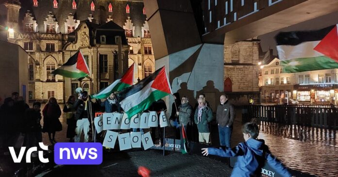 20 middenveldorganisaties klagen Gentse GAS-boetes voor spontaan en vreedzaam pro-Palestijns protest aan