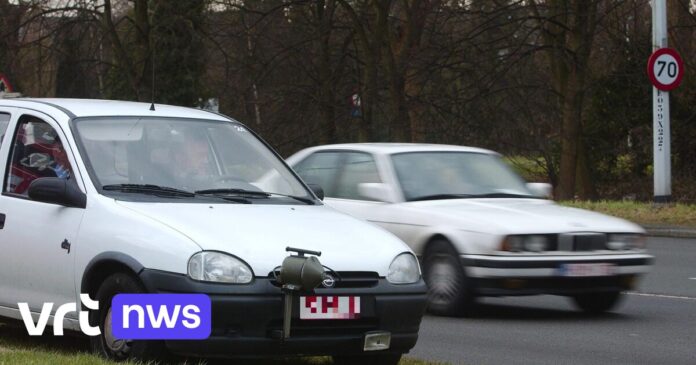 Politie van Brasschaat zoekt een niet-agent om met flitswagen rond te rijden: