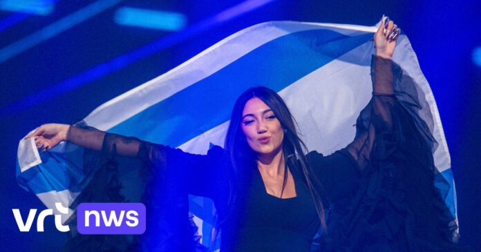Tijdens Songfestivalfinale werd 200.554 keer gestemd, terwijl 'slechts' 698.000 mensen keken: