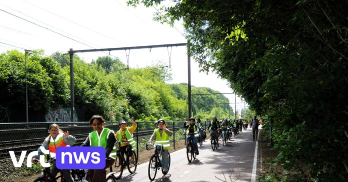 Drukke fietsostrade in Boechout volledig vernieuwd: