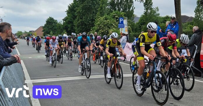 Ruim 200 jonge wielrenners trotseren parcours in Roeselare: