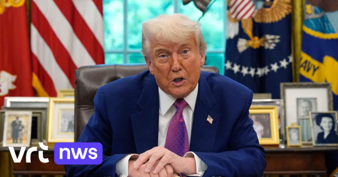 Amerikaanse president Trump kondigt 'Golden Dome' aan: rakettenschild dat VS moet beschermen