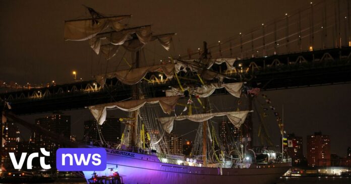 Zeker 2 doden en 17 gewonden bij botsing van groot zeilschip tegen Brooklyn Bridge in New York