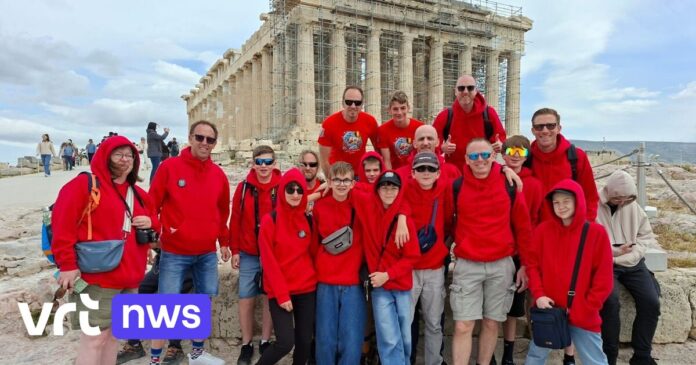 Limburgse scholieren winnen prestigieuze prijs op internationale Lego-wedstrijd in Griekenland