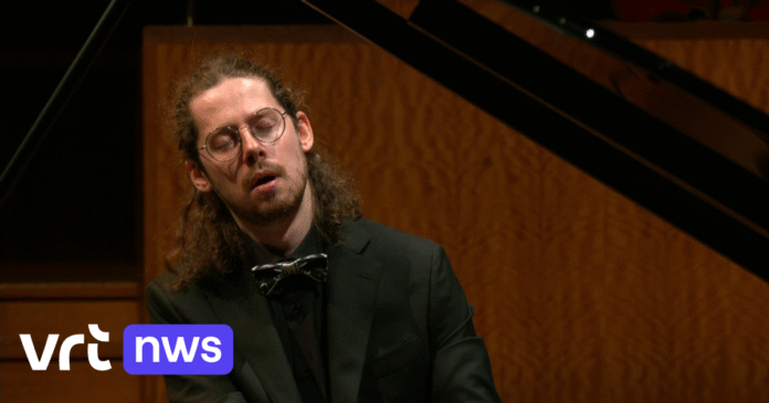 Nog 1 Belgische pianist gaat door naar de halve finale van
de Koningin Elisabethwedstrijd: Valère Burnon