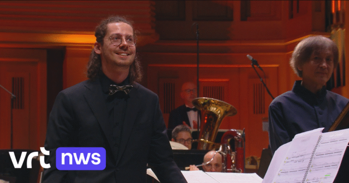 Staande ovatie voor Valère Burnon na finale Koningin Elisabethwedstrijd: