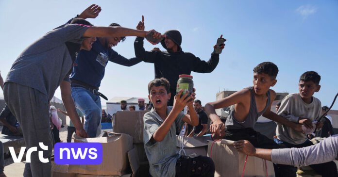 Chaos en geweerschoten bij voedselbedeling van Gaza Humanitarian Foundation, maar