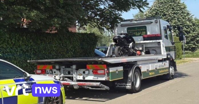 Bromfietser (16) rijdt 90 kilometer per uur tijdens achtervolging op jaagpad langs Zenne in Mechelen