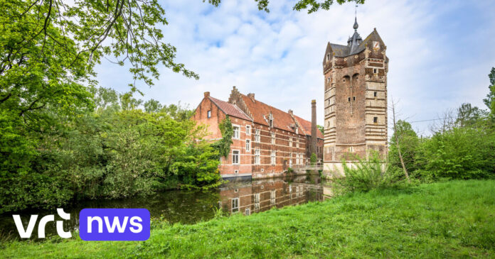 Nieuwe wandelroute langs middeleeuwse donjon in Rotselaar: