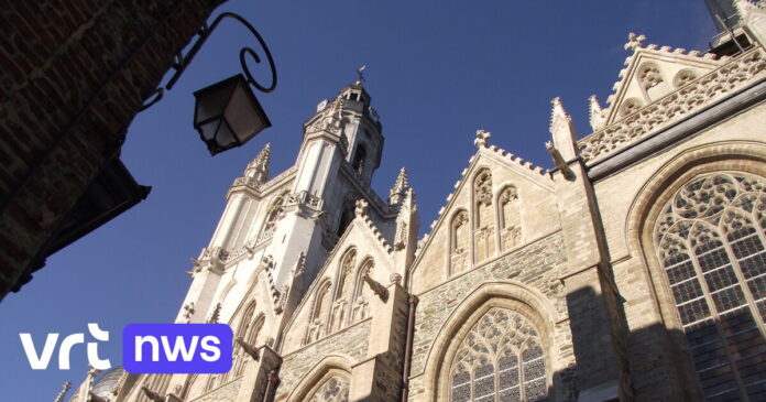 Kerkenplan in Halle: