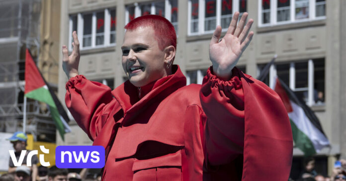 Belgische Songfestivalinzending Red Sebastian: