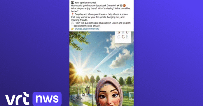 Arabisch filmpje van Brugse jeugddienst offline gehaald na protest: