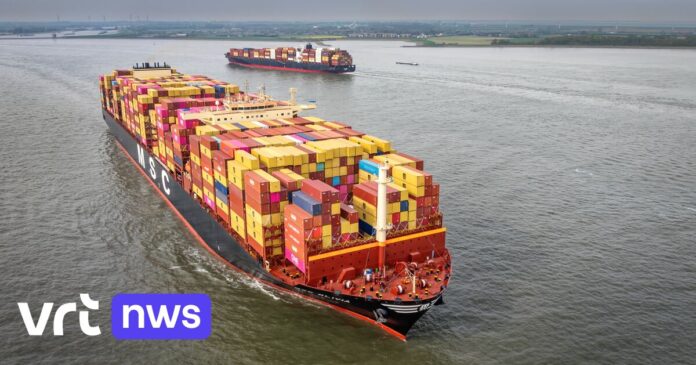 Na magistraten verzetten ook loodsen zich tegen snijden in hoog pensioen: dreigen scheepvaart naar havens lam te
leggen