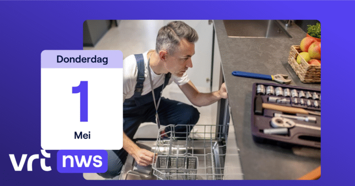 Nieuw op 1 mei: reparatiescore voor elektrotoestellen en strengere regels voor huurprijzen in Brussel