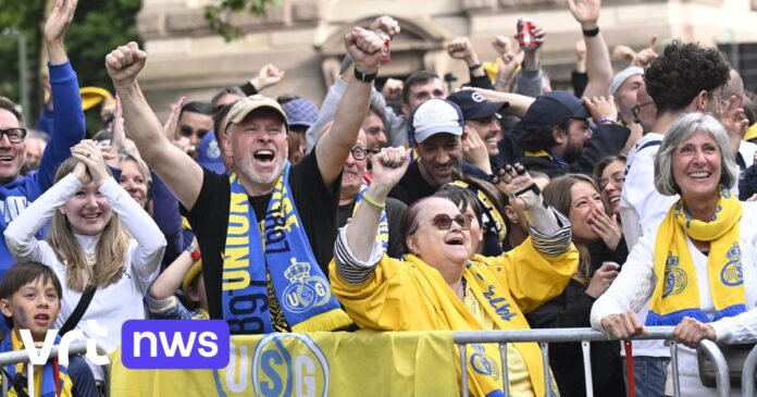 Union pakt na 90 (!) jaar nog eens de landstitel en is de nieuwe kampioen in het Belgische voetbal