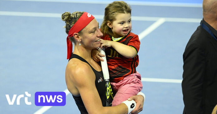 Met een halve finale op de US Open als hoogtepunt, Yanina Wickmayer (35) stopt met tennissen