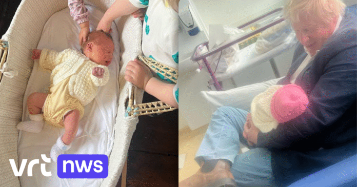 Voormalige Britse premier Johnson en zijn vrouw Carrie krijgen 4e kindje, Poppy Eliza Josephine: