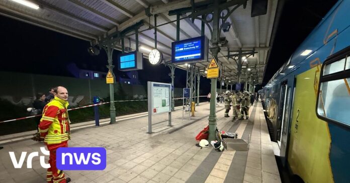 Gevallen AirPods leiden tot brandweerinterventie: Duitse treinreiziger anderhalf uur vast tussen leuning en treinwand