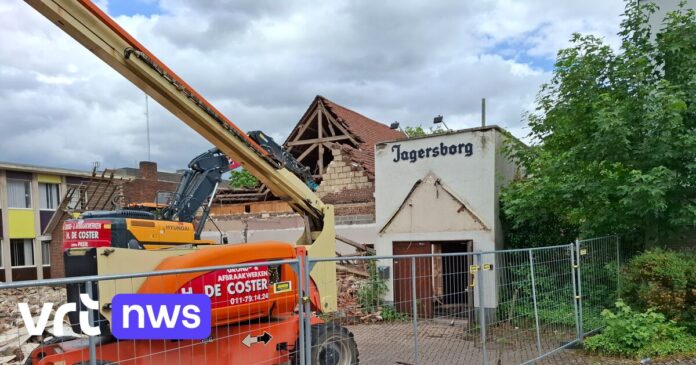 Afbraak oude zaal Jagersborg in Maasmechelen gaat van start: architecten kunnen zich kandidaat stellen voor nieuwbouw