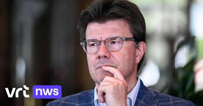 Brussels minister van Financiën Gatz: