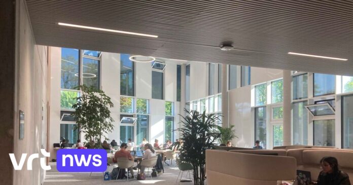 Gloednieuw wetenschapsgebouw met 1.000 werkplekken voor Brusselse studenten: