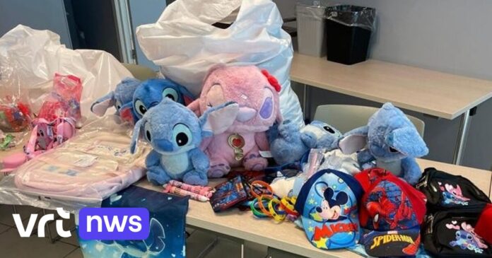 Politie neemt ruim 700 namaakgoederen in beslag op Havenfeesten Blankenberge: