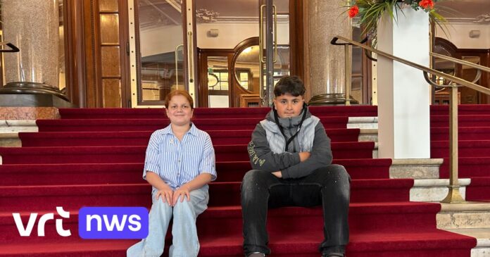 Leerlingen uit Merksem voor één dag CEO bij Opera Ballet Vlaanderen: