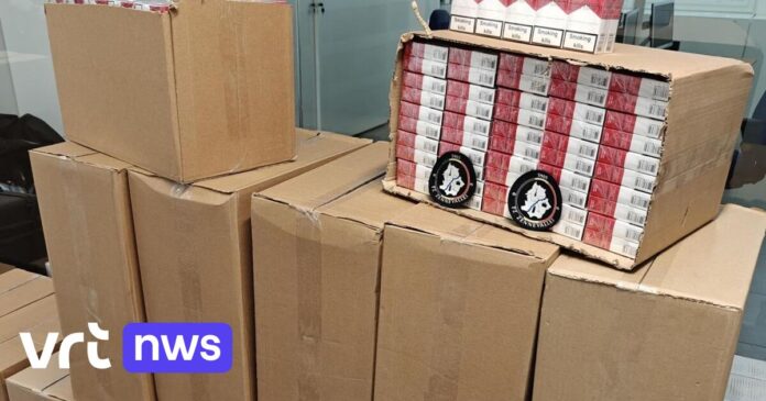 Politie Zennevallei onderschept al voor de 4e keer op half jaar tijd grote lading illegale sigaretten