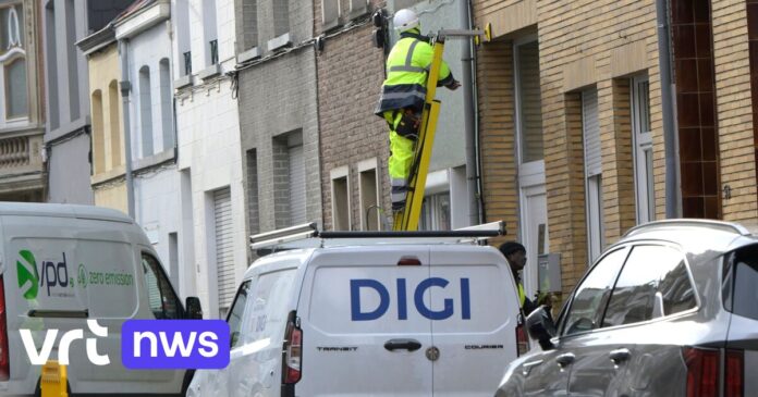 Telecomoperator DIGI leeft regelgeving bij uitrol glasvezel in Brussel niet na, zegt rechter